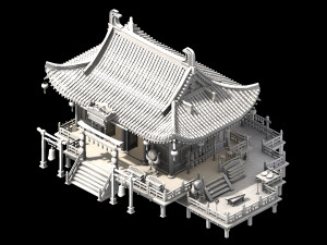 song dynasty-gradually lixuan 001 Model 3D