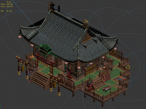song dynasty-gradually lixuan 001 Model 3D
