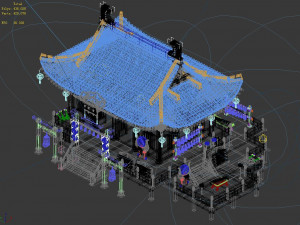song dynasty-gradually lixuan 001 Model 3D