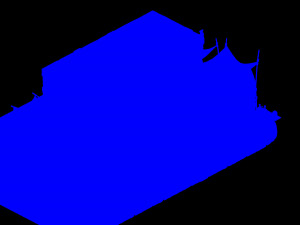 song dynasty-streamer house 01 Modello 3D