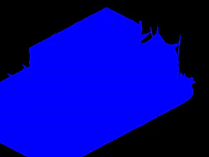 song dynasty-streamer house 01 3D Model
