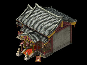 song dynasty-bank 3D Model