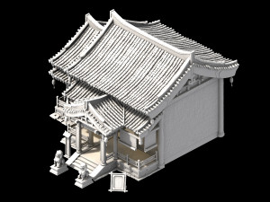 song dynasty-bank 3D Model