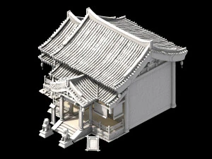 song dynasty-bank 3D Model