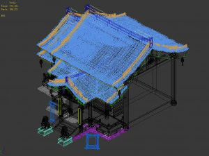song dynasty-bank 3D Model