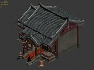 song dynasty-bank 3D Model
