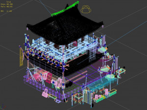 song dynasty-west city signature store 3D 모델