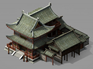 song dynasty-western pawnshop 01 3D Model