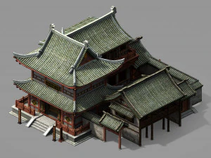 song dynasty-western pawnshop 01 3D Model