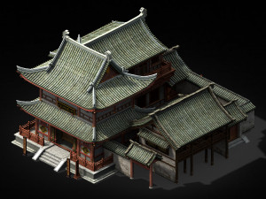 song dynasty-western pawnshop 01 3D Модель