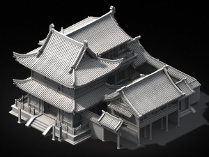 song dynasty-western pawnshop 01 3D Модель