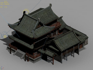 song dynasty-western pawnshop 01 3D Модель