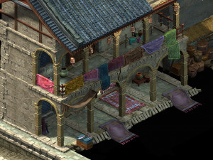 song dynasty-changan coach station-persia 3D 模型