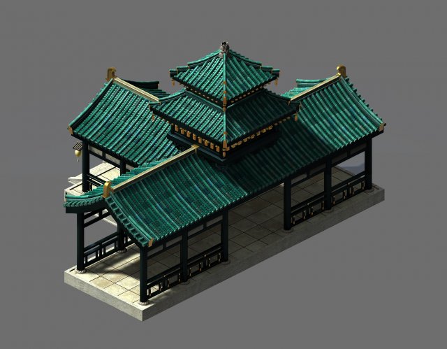 t-corridor 58 3D मॉडल .c4d .max .obj .3ds .fbx .stl .blend