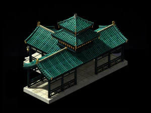 t-corridor 58 3D Model