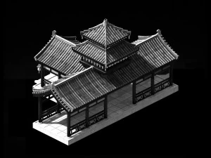 t-corridor 58 3D Model