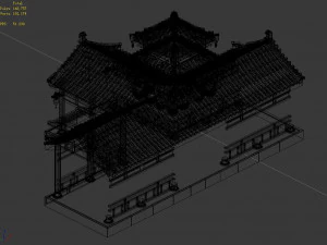 t-corridor 58 3D Model
