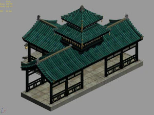 t-corridor 58 3D Model