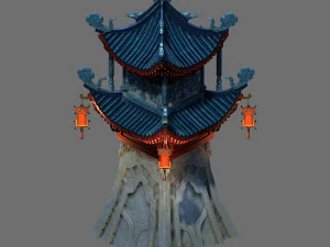 g&uuml;venlik-savunma-diaolou 25 3D Model