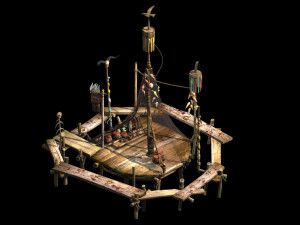 aolai kingdom-wizard-architecture 3D Model