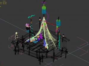 aolai kingdom-wizard-architecture 3D Model