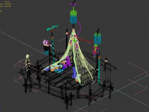 aolai kingdom-wizard-architecture 3D Model