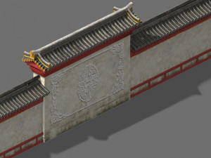 the bai nationality-zhaobi 04 Modèle 3D