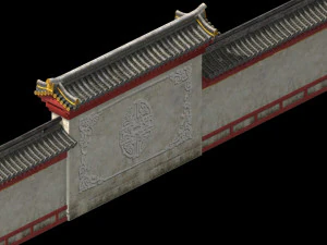 the bai nationality-zhaobi 04 3D Model