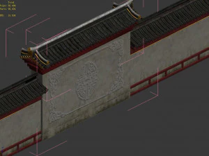 the bai nationality-zhaobi 04 3D Model