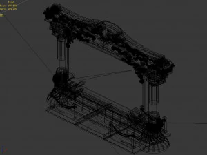 the bai nationality-zhaobi 09 3D Model