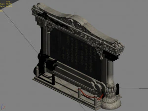 the bai nationality-zhaobi 09 3D Model