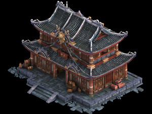 baihua valley-bodyguard company 01 Model 3D