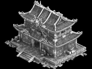 baihua valley-bodyguard company 01 Model 3D