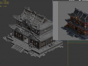 baihua valley-bodyguard company 01 Model 3D