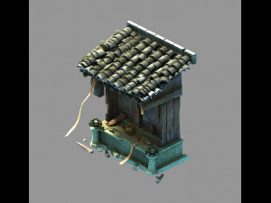 baihua valley-taizi 3D 모델