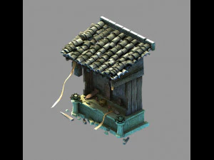 baihua valley-taizi 3D Model