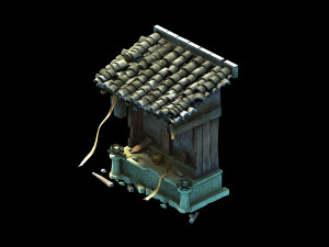 baihua valley-taizi 3D Модель