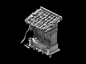 baihua valley-taizi 3D Модель