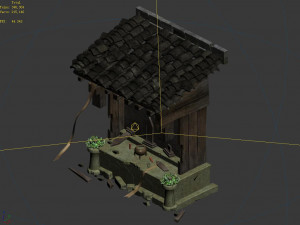 baihua valley-taizi 3D Модель