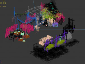 icewind valley-city-market 12 3D Model