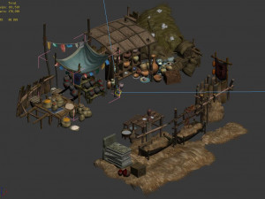 icewind valley-city-market 12 Modello 3D