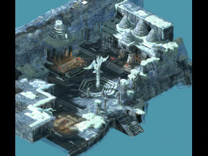 ice country-ice world-beiming architecture 3D Model