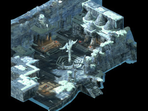 ice country-ice world-beiming architecture 3D Model