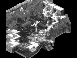 ice country-ice world-beiming architecture 3D Model