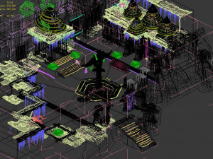ice country-ice world-beiming architecture 3D Model