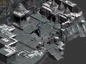 ice country-ice world-beiming architecture 3D Model
