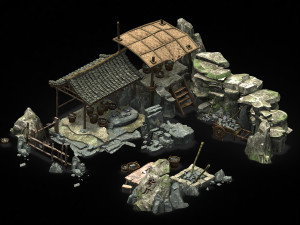 mining-mine 23 3D Модель