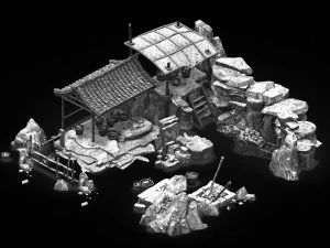 mining-mine 23 3D Model