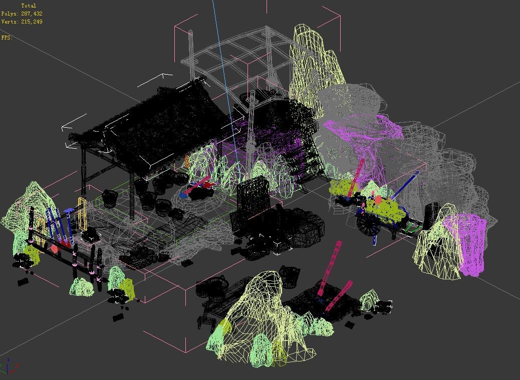 Mining-Mine 23 3D Модель In Город 3DExport