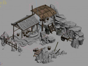 mining-mine 23 3D Модель